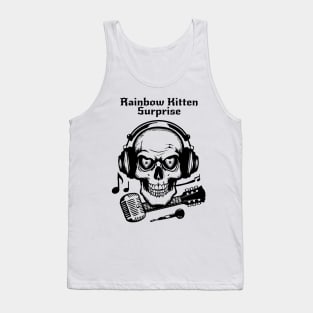 Rainbow Kitten Surprise Tank Top